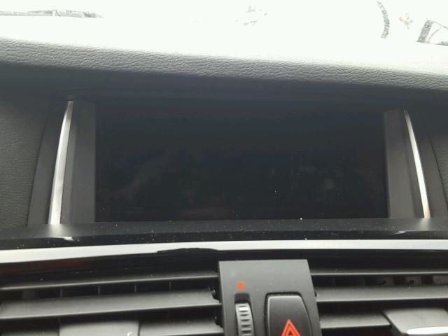 5UXWX9C50F0D53107 - 2015 BMW X3 XDRIVE2 თეთრი ფოტო 9