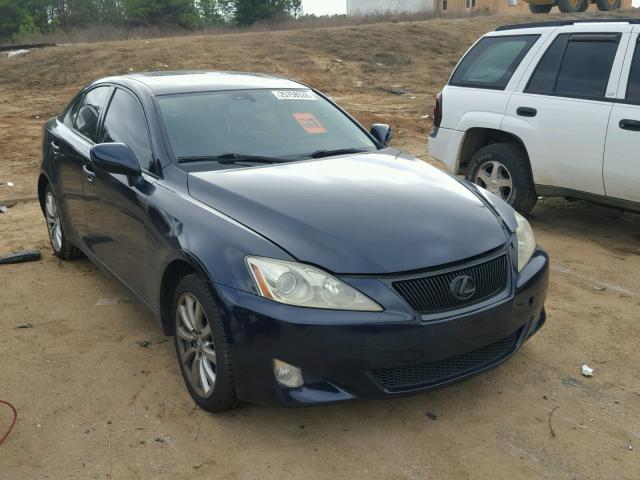 JTHCK262972018232 - 2007 LEXUS IS 250 BLUE photo 1