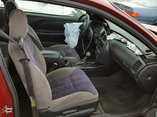 2G1WW12E859298844 - 2005 CHEVROLET MONTE CARL 栗色 照片 5