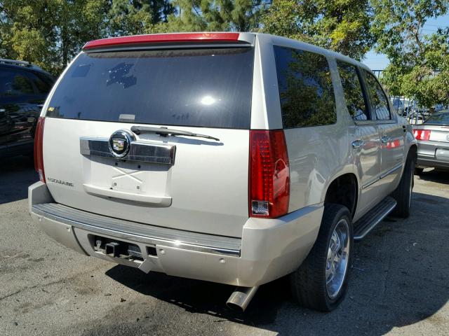 1GYFK63867R129949 - 2007 CADILLAC ESCALADE L GRAY photo 4