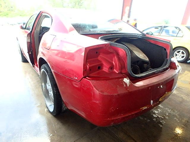 2B3KA43R86H119816 - 2006 DODGE CHARGER SE RED photo 3