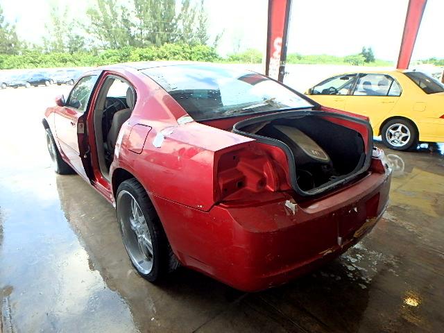 2B3KA43R86H119816 - 2006 DODGE CHARGER SE RED photo 9