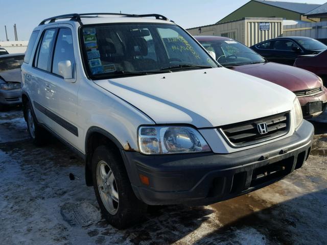 JHLRD186XYC020019 - 2000 HONDA CR-V EX SILVER photo 1