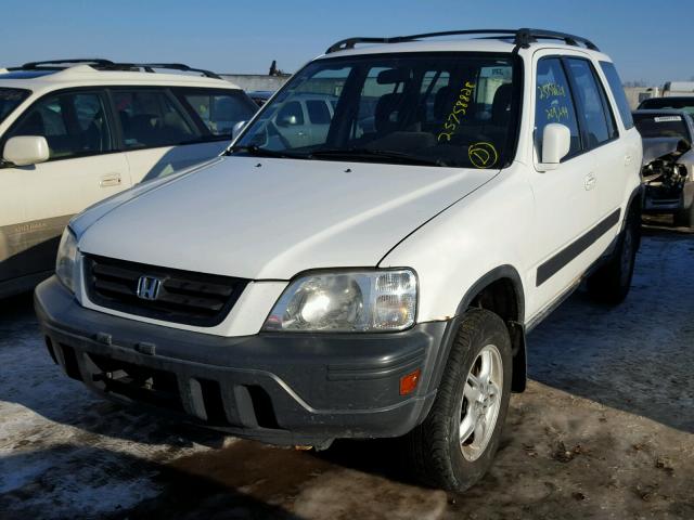 JHLRD186XYC020019 - 2000 HONDA CR-V EX SILVER photo 2