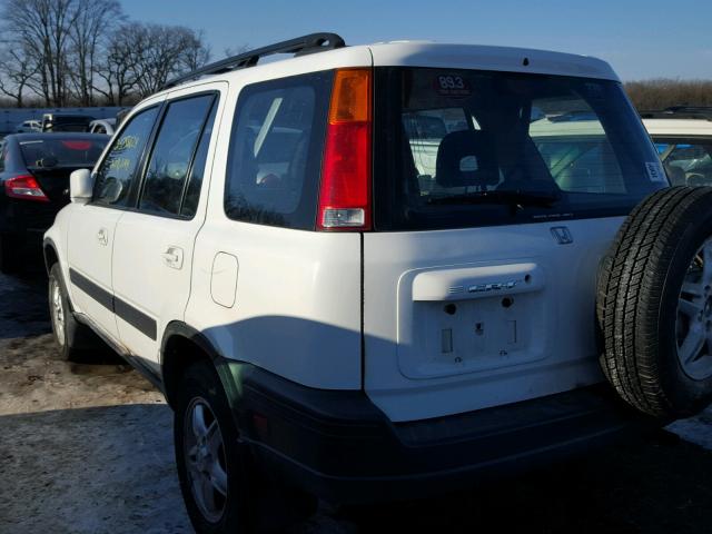 JHLRD186XYC020019 - 2000 HONDA CR-V EX SILVER photo 3