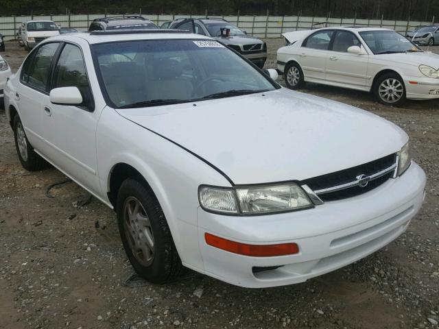 JN1CA21D8VT820486 - 1997 NISSAN MAXIMA GLE WHITE photo 1