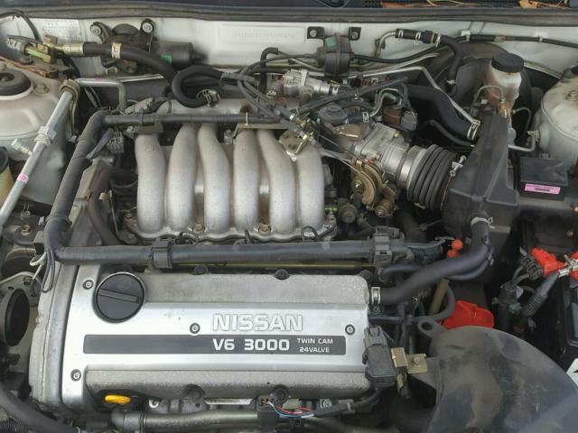 JN1CA21D8VT820486 - 1997 NISSAN MAXIMA GLE WHITE photo 7