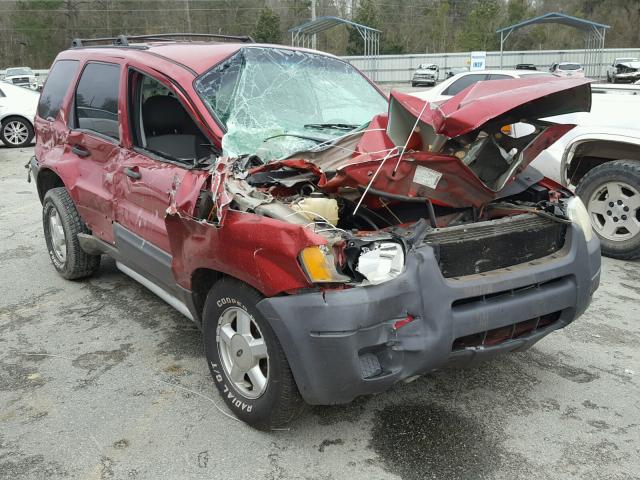 1FMYU02B53KA06970 - 2003 FORD ESCAPE XLS RED photo 1