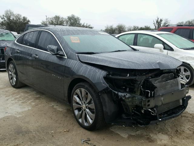 1G1ZH5SX0GF215935 - 2016 CHEVROLET MALIBU PRE GRAY photo 1