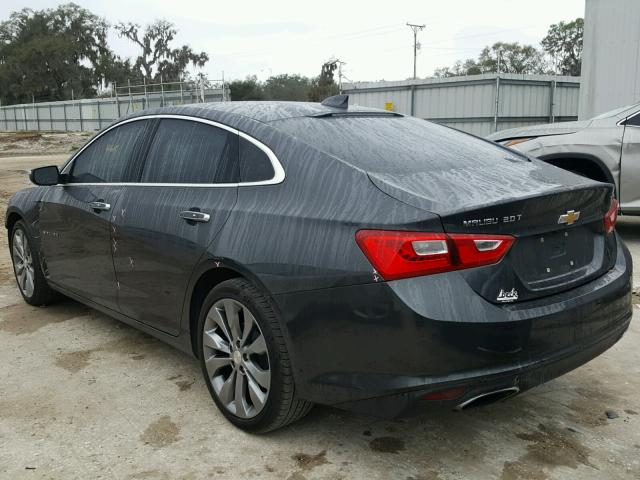 1G1ZH5SX0GF215935 - 2016 CHEVROLET MALIBU PRE GRAY photo 3