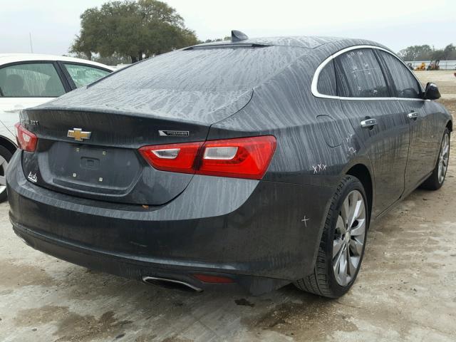 1G1ZH5SX0GF215935 - 2016 CHEVROLET MALIBU PRE GRAY photo 4