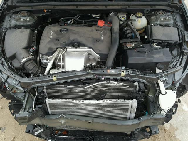 1G1ZH5SX0GF215935 - 2016 CHEVROLET MALIBU PRE GRAY photo 7