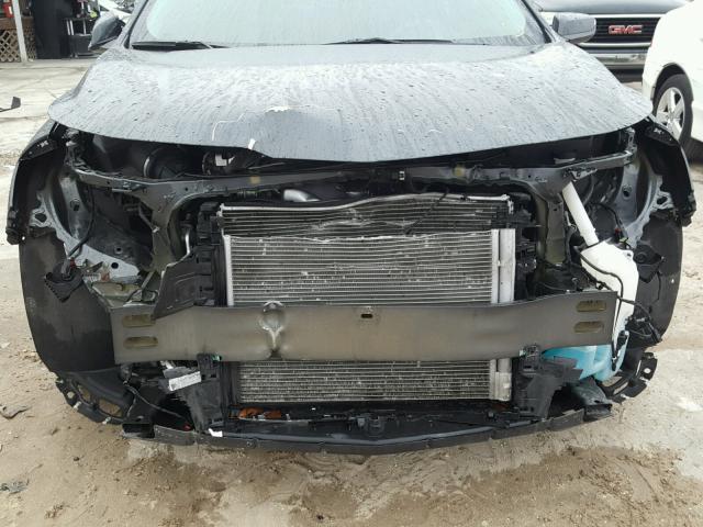 1G1ZH5SX0GF215935 - 2016 CHEVROLET MALIBU PRE GRAY photo 9