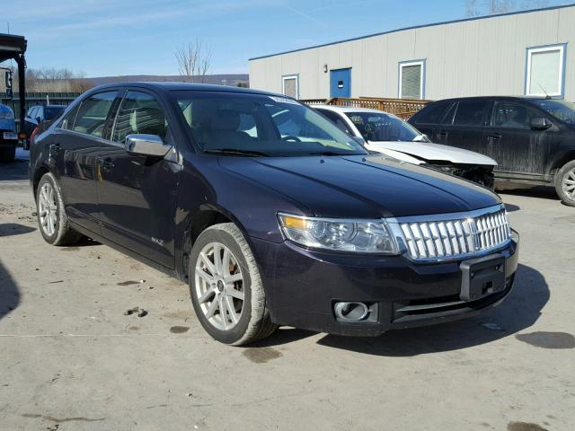 3LNHM28T17R637101 - 2007 LINCOLN MKZ PURPLE photo 1