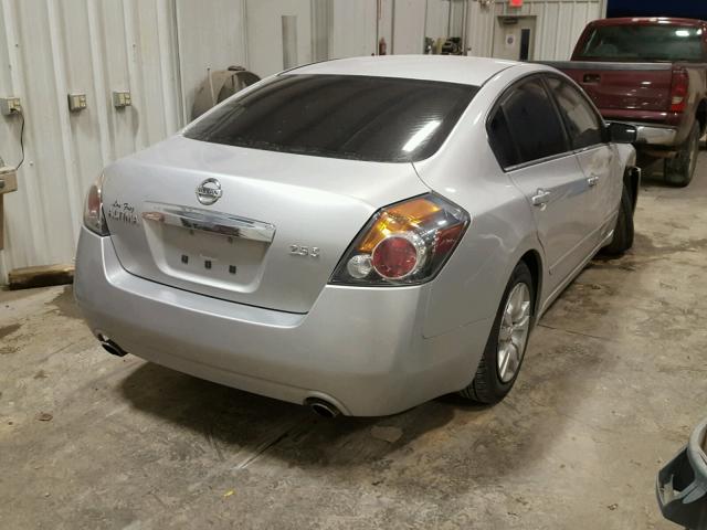 1N4AL2AP8AN427536 - 2010 NISSAN ALTIMA BAS SILVER photo 4