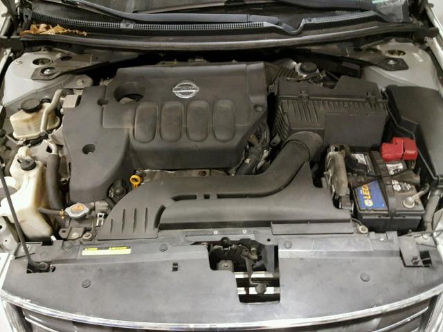 1N4AL2AP8AN427536 - 2010 NISSAN ALTIMA BAS SILVER photo 7