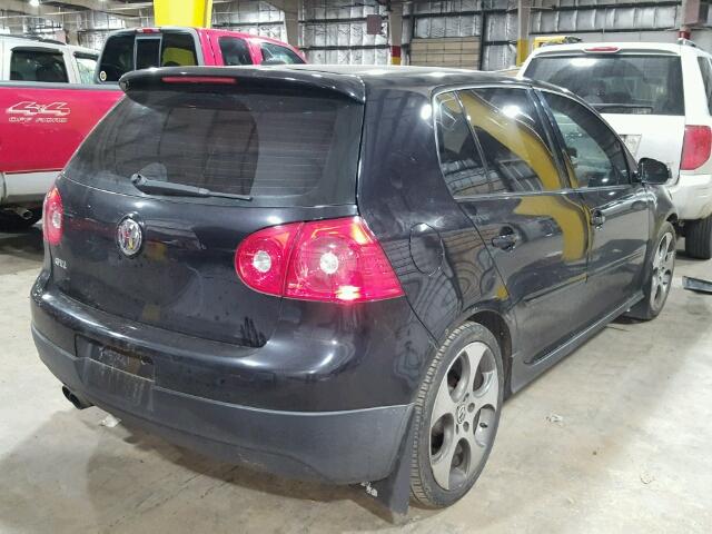 WVWHV71K98W188569 - 2008 VOLKSWAGEN GTI GRAY photo 4