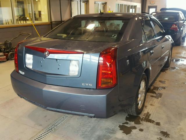 1G6DP567150203035 - 2005 CADILLAC CTS HI FEA BLUE photo 4