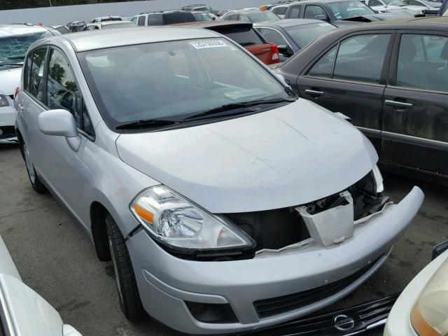 3N1BC1CP8CK264470 - 2012 NISSAN VERSA S SILVER photo 1