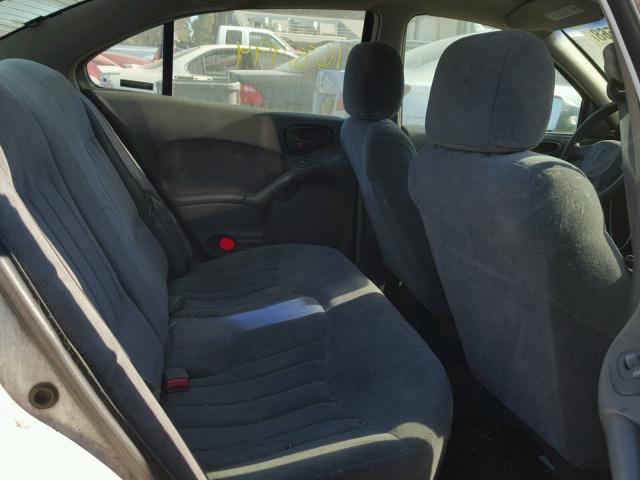 1G2NE52T8XM839638 - 1999 PONTIAC GRAND AM S WHITE photo 6
