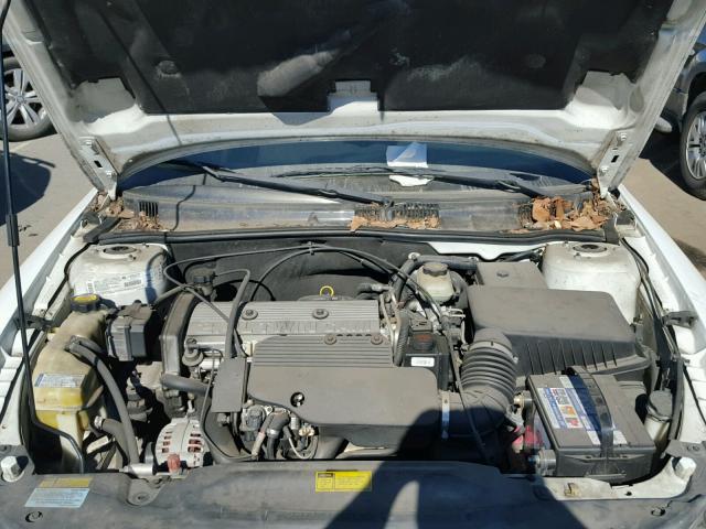 1G2NE52T8XM839638 - 1999 PONTIAC GRAND AM S WHITE photo 7
