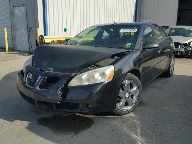 1G2ZH57N784128033 - 2008 PONTIAC G6 GT BLACK photo 2