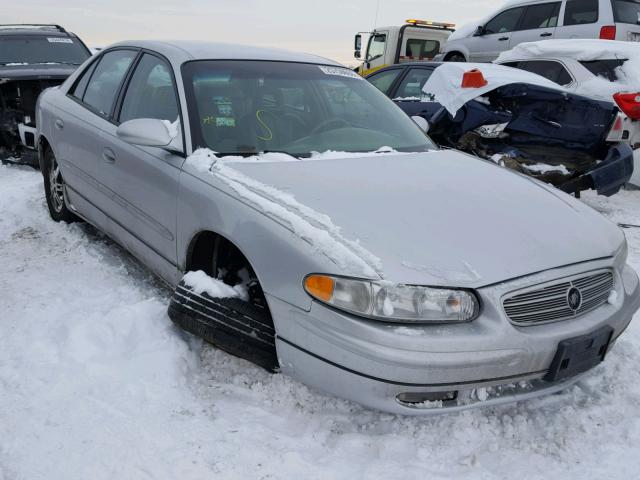 2G4WB52K731195597 - 2003 BUICK REGAL LS SILVER photo 1