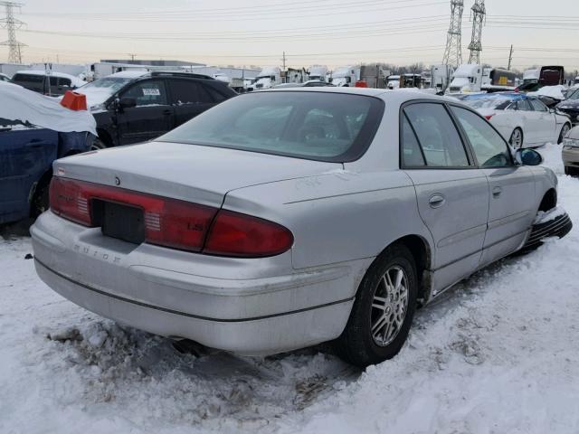 2G4WB52K731195597 - 2003 BUICK REGAL LS SILVER photo 4