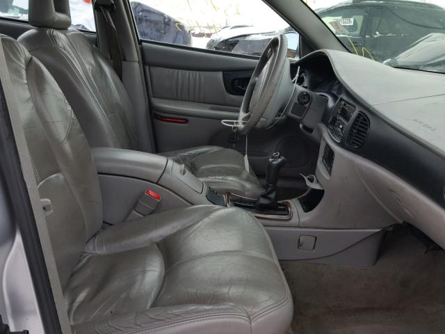 2G4WB52K731195597 - 2003 BUICK REGAL LS 银色 照片 5