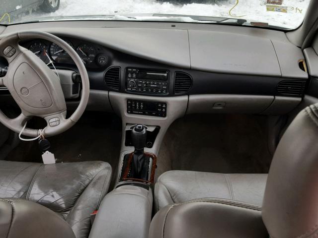 2G4WB52K731195597 - 2003 BUICK REGAL LS 银色 照片 9