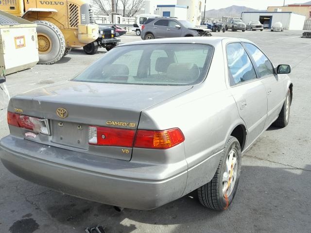 4T1BF22K9YU103080 - 2000 TOYOTA CAMRY LE GRAY photo 4