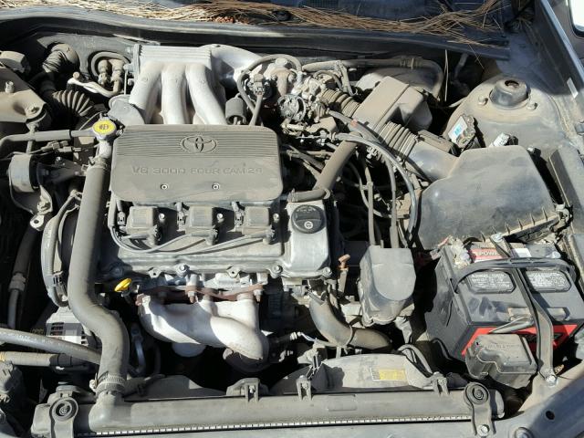 4T1BF22K9YU103080 - 2000 TOYOTA CAMRY LE GRAY photo 7