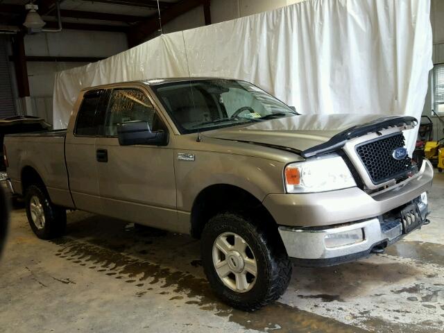 1FTPX14594NB45813 - 2004 FORD F150 BEIGE photo 1