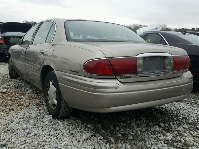 1G4HP54K8YU120376 - 2000 BUICK LESABRE CU TAN photo 3