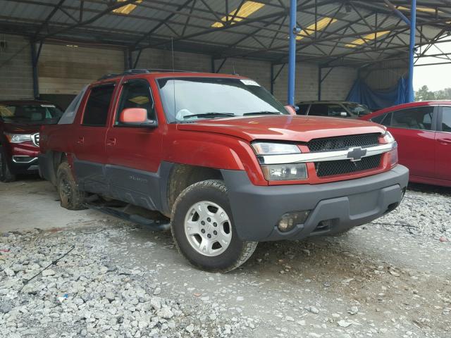 3GNEC13T83G150339 - 2003 CHEVROLET AVALANCHE ORANGE photo 1