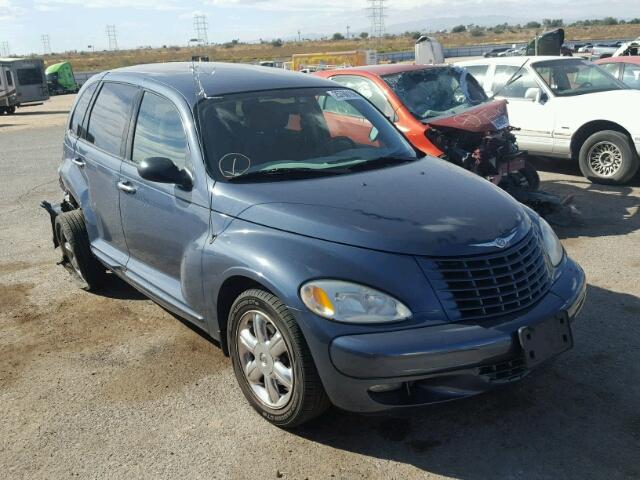 3C4FY58B83T638932 - 2003 CHRYSLER PT CRUISER BLUE photo 1