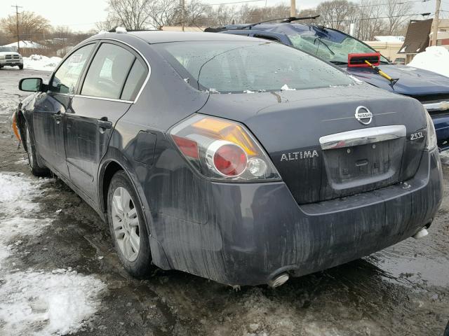 1N4AL2AP6AN414834 - 2010 NISSAN ALTIMA BAS GRAY photo 3