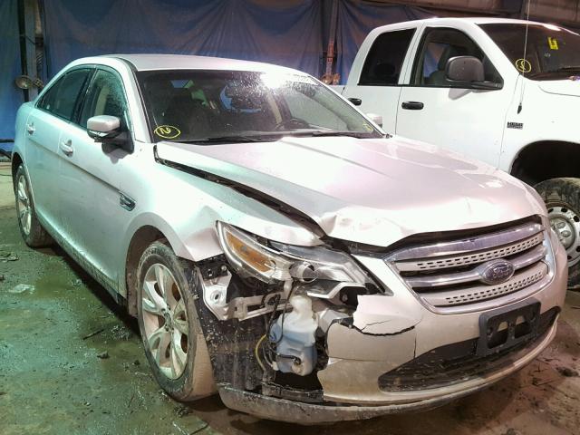 1FAHP2HW8AG112658 - 2010 FORD TAURUS SEL SILVER photo 1