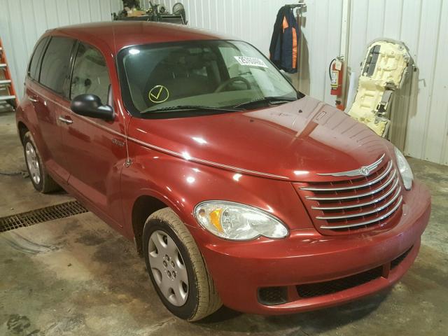 3A4FY58B96T222242 - 2006 CHRYSLER PT CRUISER MAROON photo 1