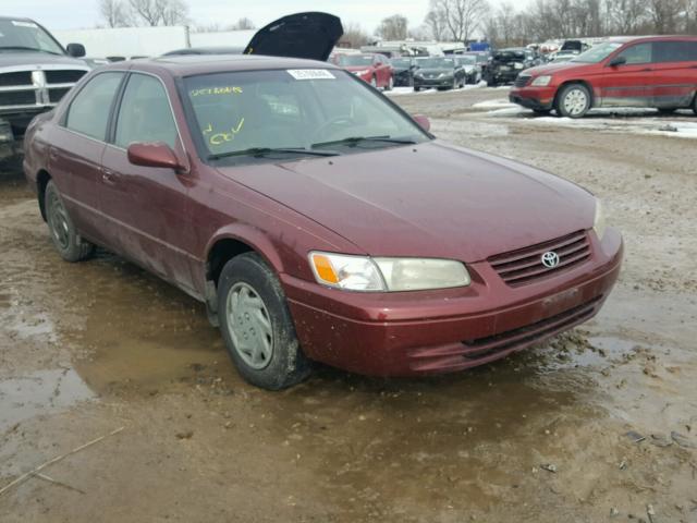 4T1BG22K8XU513042 - 1999 TOYOTA CAMRY CE MAROON photo 1