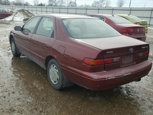 4T1BG22K8XU513042 - 1999 TOYOTA CAMRY CE MAROON photo 3