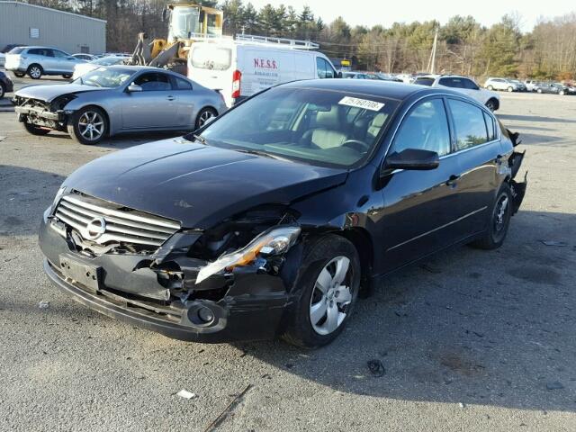 1N4AL21E88N553212 - 2008 NISSAN ALTIMA 2.5 BLACK photo 2