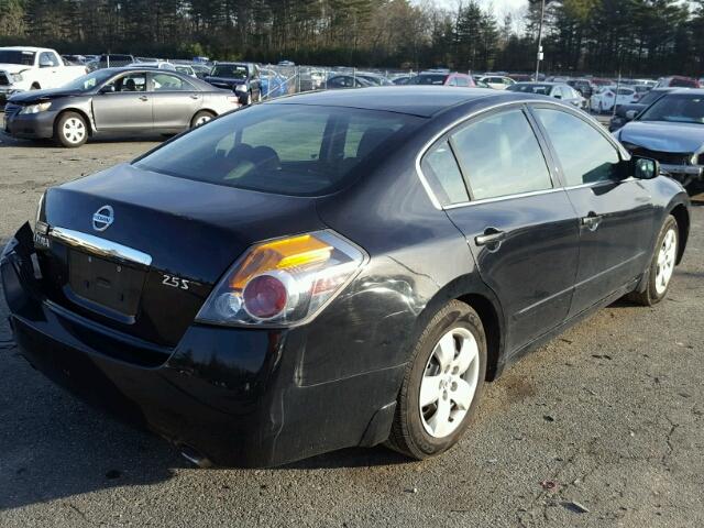 1N4AL21E88N553212 - 2008 NISSAN ALTIMA 2.5 BLACK photo 4