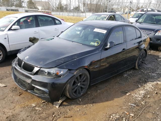 WBAVA33537PG51149 - 2007 BMW 328 I BLACK photo 2