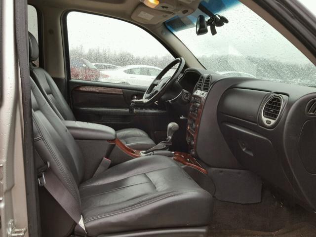 1GKDT13S962260717 - 2006 GMC ENVOY SILVER photo 5