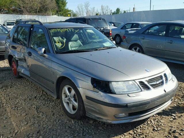 YS3ED59A143015638 - 2004 SAAB 9-5 ARC GRAY photo 1