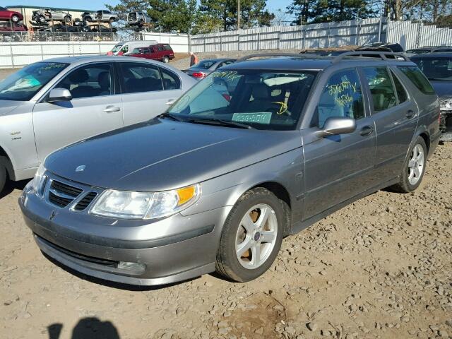 YS3ED59A143015638 - 2004 SAAB 9-5 ARC GRAY photo 2