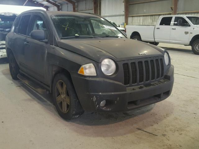 1J4NT4FB9AD506394 - 2010 JEEP COMPASS SP BLACK photo 1