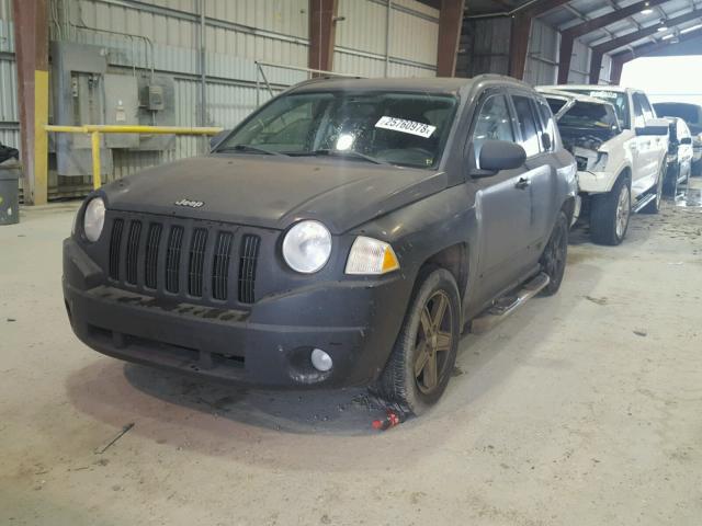 1J4NT4FB9AD506394 - 2010 JEEP COMPASS SP BLACK photo 2