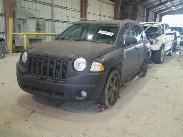 1J4NT4FB9AD506394 - 2010 JEEP COMPASS SP BLACK photo 2